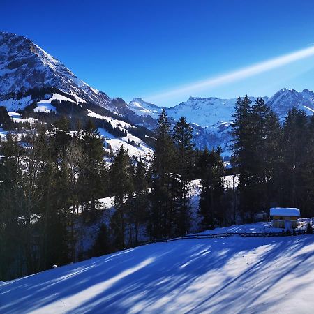 Ferienwohnung Crea Adelboden Exterior photo